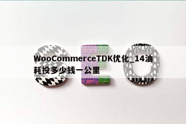 WooCommerceTDK优化_14油耗投多少钱一公里
