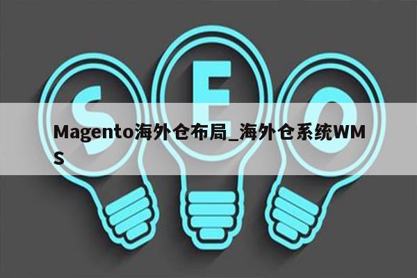 Magento海外仓布局_海外仓系统WMS