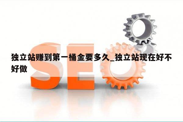 独立站赚到第一桶金要多久_独立站现在好不好做