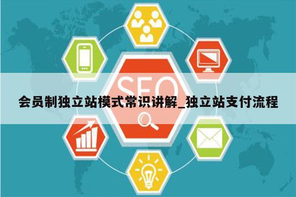 会员制独立站模式常识讲解_独立站支付流程