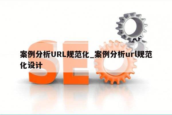 案例分析URL规范化_案例分析url规范化设计
