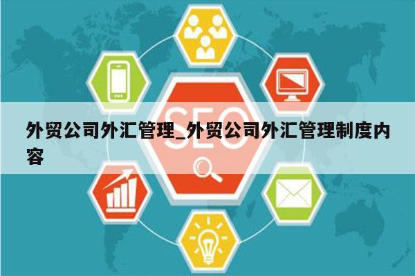 外贸公司外汇管理_外贸公司外汇管理制度内容