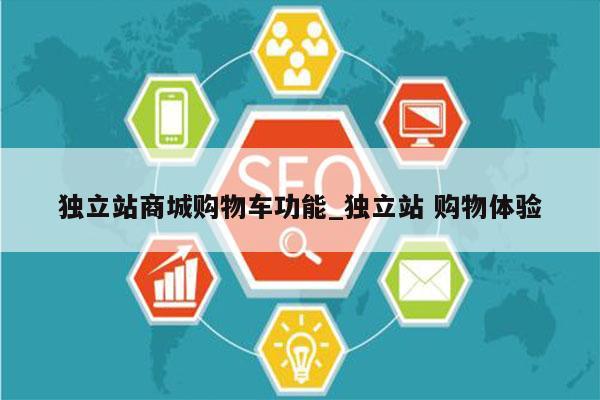 独立站商城购物车功能_独立站 购物体验
