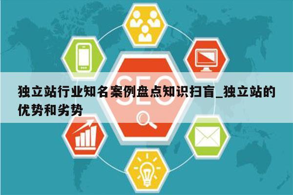 独立站行业知名案例盘点知识扫盲_独立站的优势和劣势