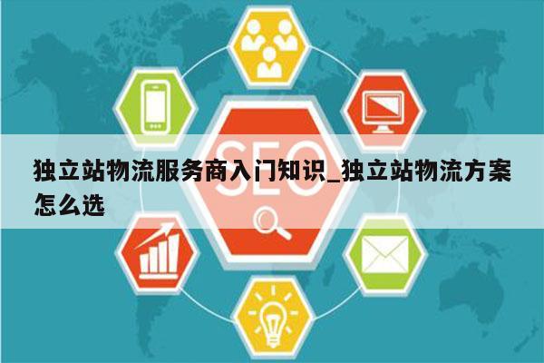独立站物流服务商入门知识_独立站物流方案怎么选