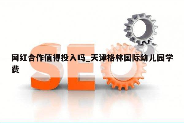 网红合作值得投入吗_天津格林国际幼儿园学费