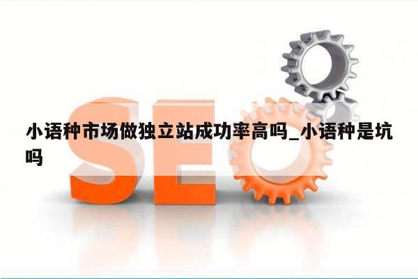 小语种市场做独立站成功率高吗_小语种是坑吗