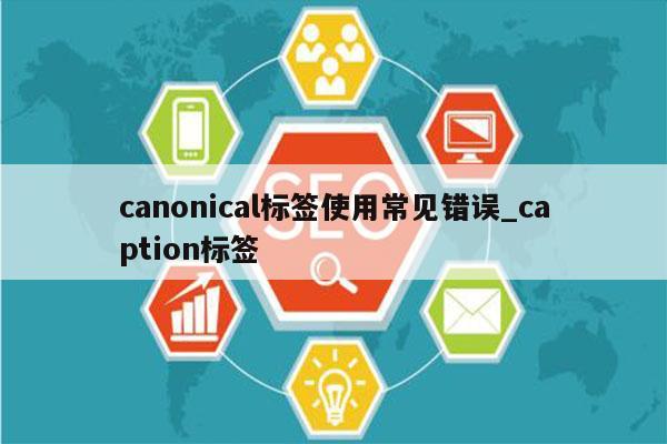 canonical标签使用常见错误_caption标签