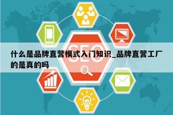什么是品牌直营模式入门知识_品牌直营工厂的是真的吗