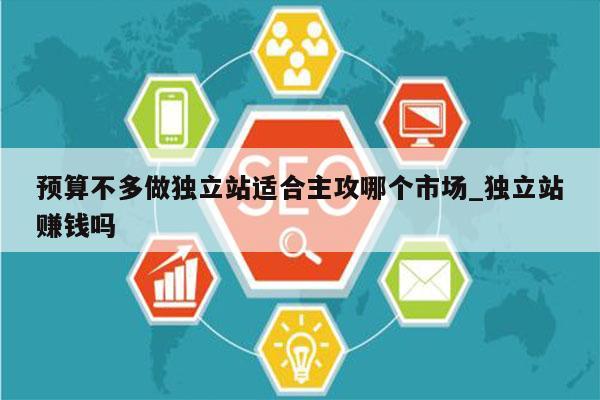 预算不多做独立站适合主攻哪个市场_独立站赚钱吗