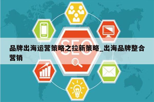 品牌出海运营策略之拉新策略_出海品牌整合营销