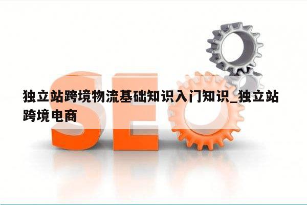 独立站跨境物流基础知识入门知识_独立站 跨境电商