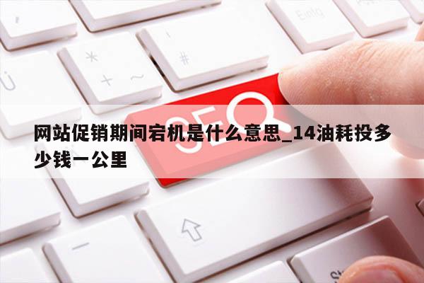 网站促销期间宕机是什么意思_14油耗投多少钱一公里