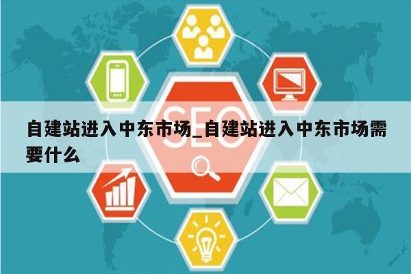 自建站进入中东市场_自建站进入中东市场需要什么