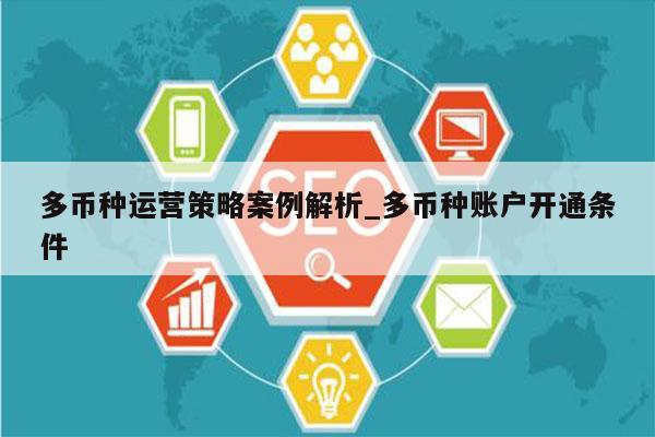 多币种运营策略案例解析_多币种账户开通条件