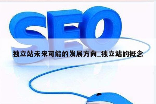 独立站未来可能的发展方向_独立站的概念