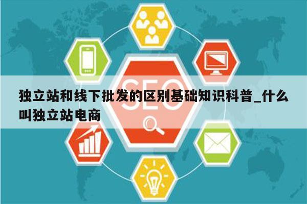 独立站和线下批发的区别基础知识科普_什么叫独立站电商