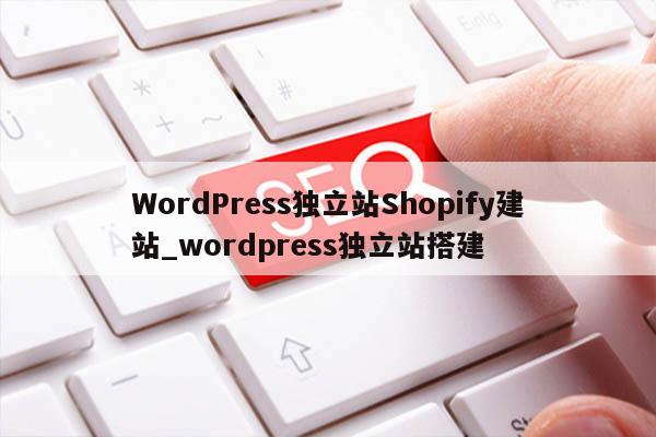 WordPress独立站Shopify建站_wordpress独立站搭建