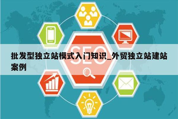 批发型独立站模式入门知识_外贸独立站建站案例