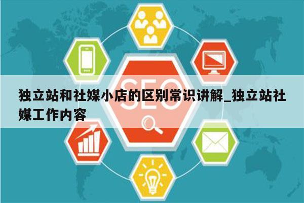 独立站和社媒小店的区别常识讲解_独立站社媒工作内容