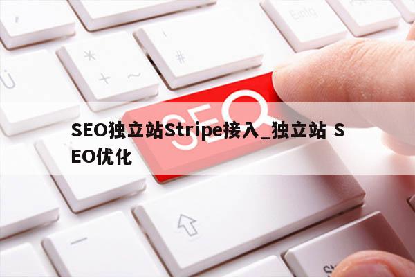 SEO独立站Stripe接入_独立站 SEO优化