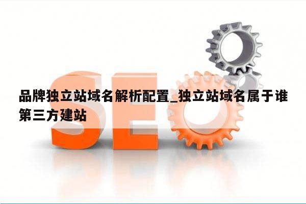 品牌独立站域名解析配置_独立站域名属于谁第三方建站