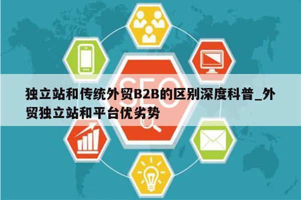 独立站和传统外贸B2B的区别深度科普_外贸独立站和平台优劣势