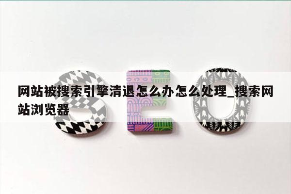 网站被搜索引擎清退怎么办怎么处理_搜索网站浏览器