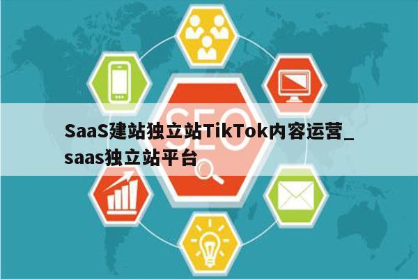 SaaS建站独立站TikTok内容运营_saas独立站平台
