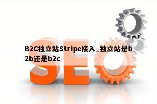 B2C独立站Stripe接入_独立站是b2b还是b2c