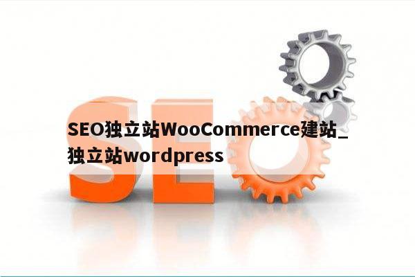 SEO独立站WooCommerce建站_独立站wordpress