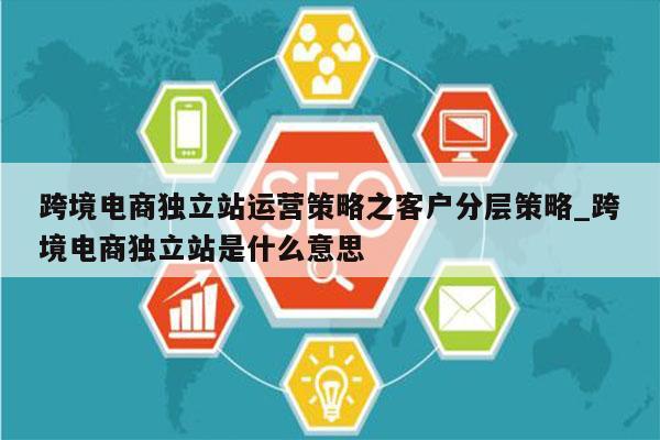 跨境电商独立站运营策略之客户分层策略_跨境电商独立站是什么意思