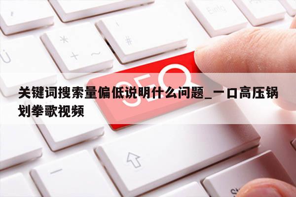 关键词搜索量偏低说明什么问题_一口高压锅划拳歌视频