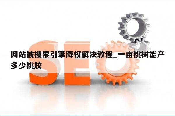 网站被搜索引擎降权解决教程_一亩桃树能产多少桃胶