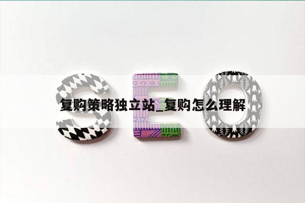 复购策略独立站_复购怎么理解
