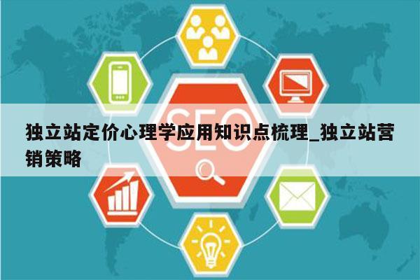 独立站定价心理学应用知识点梳理_独立站营销策略