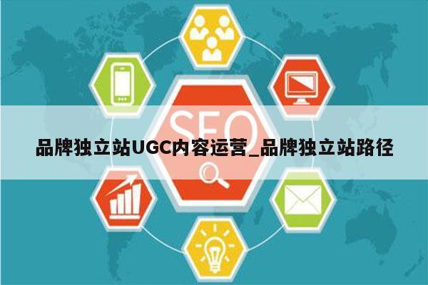 品牌独立站UGC内容运营_品牌独立站路径