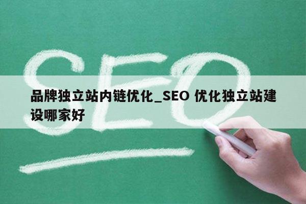 品牌独立站内链优化_SEO 优化独立站建设哪家好